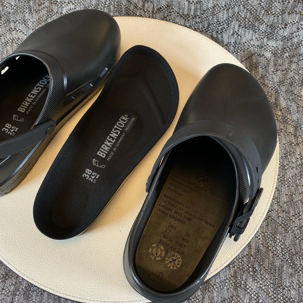 Birkenstock Birki Air 2.0 Clog size 38 - Picture 9 of 12